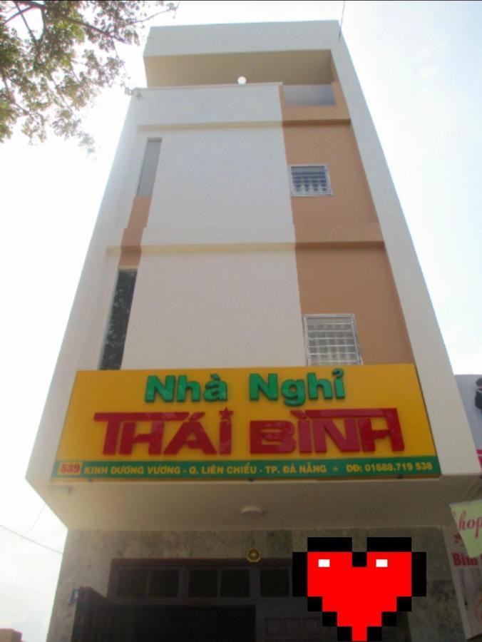 Thai Binh Motel Đà Nẵng Extérieur photo
