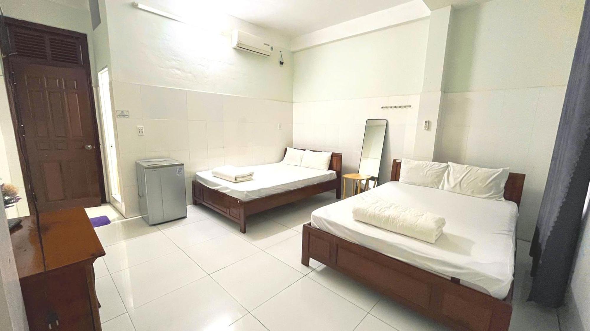 Thai Binh Motel Đà Nẵng Chambre photo