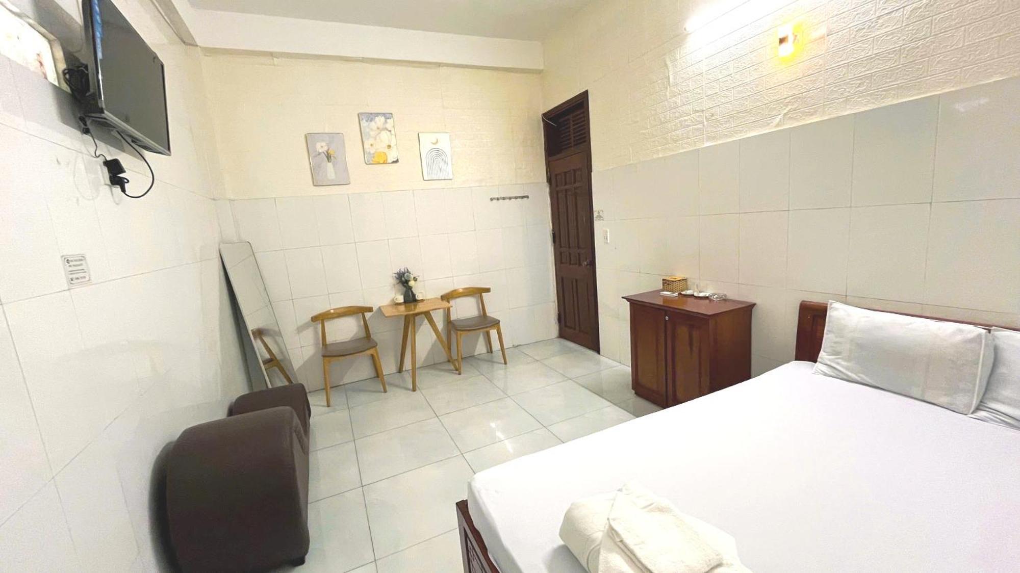 Thai Binh Motel Đà Nẵng Chambre photo