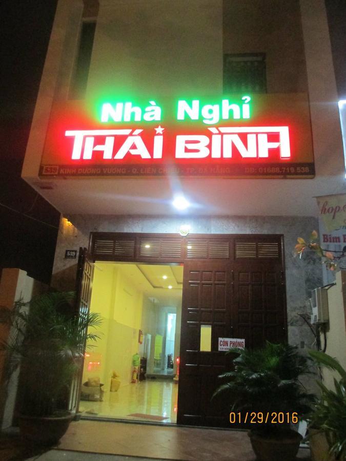 Thai Binh Motel Đà Nẵng Extérieur photo